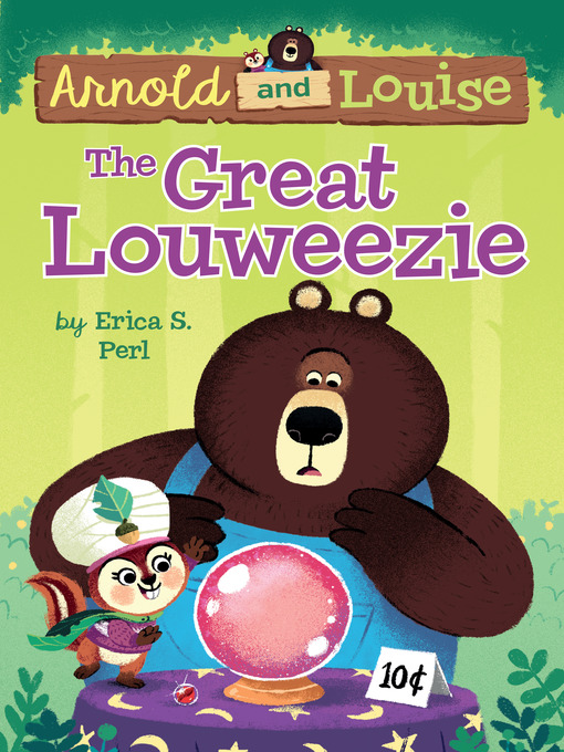 Title details for The Great Louweezie by Erica S. Perl - Wait list